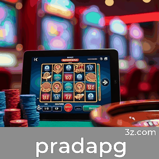 pradapg: Experiência de Cassino Profissional e Imersiva